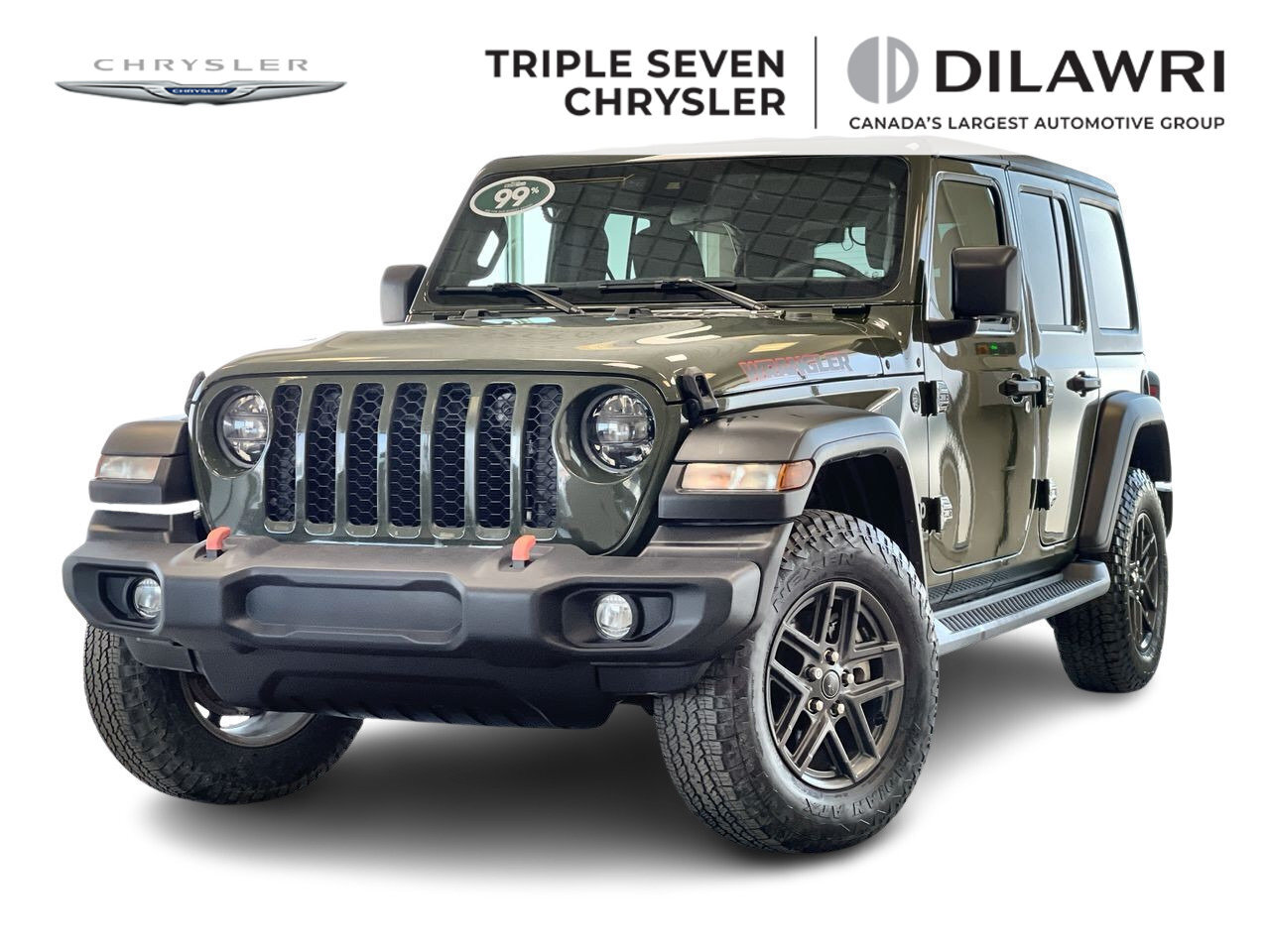 2024 Jeep Wrangler 