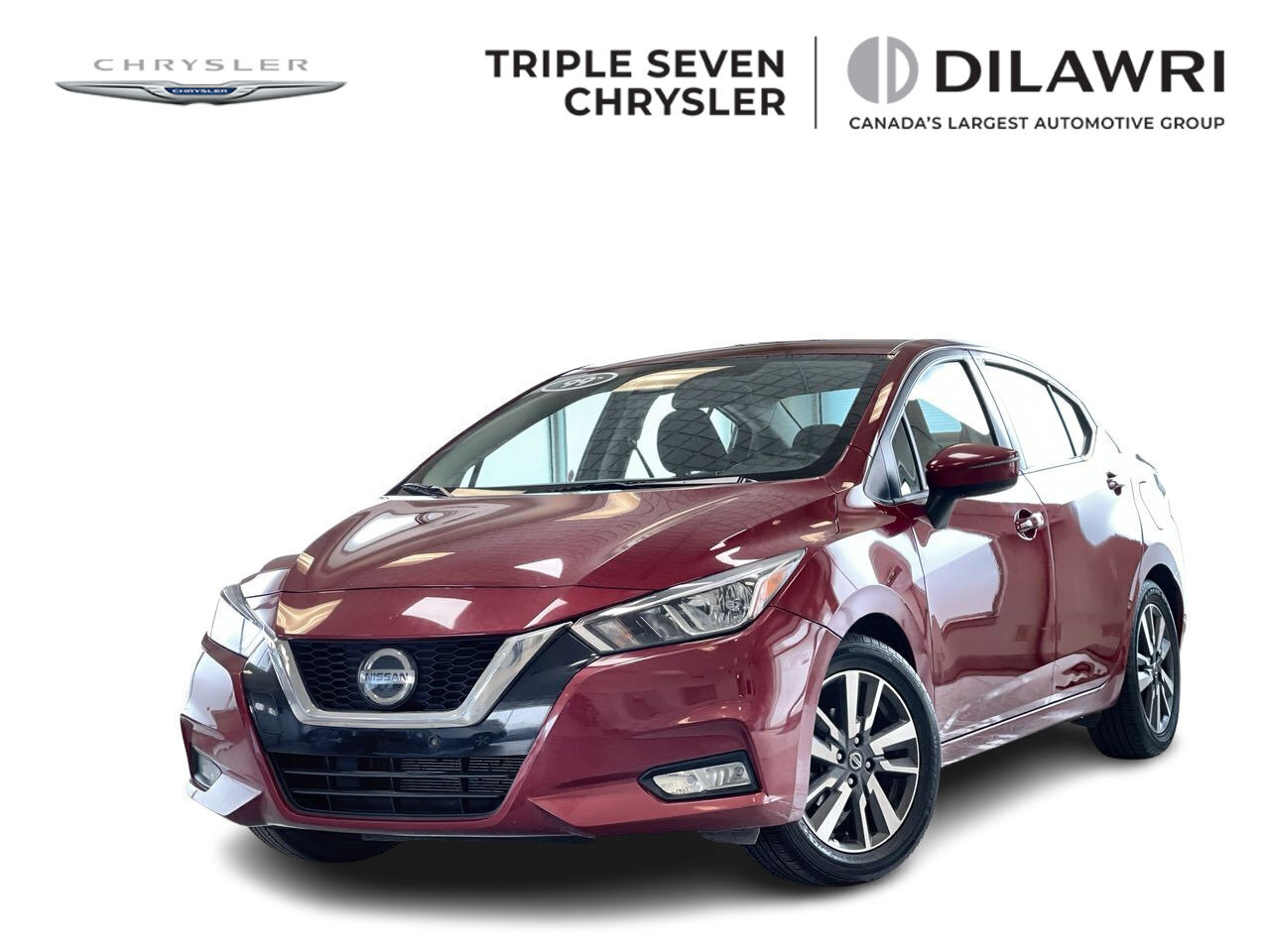 2021 Nissan Versa 