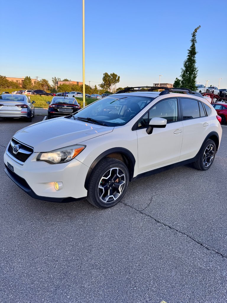 2015 Subaru XV Crosstrek SPORT JAMAIS ACCIDENTÉ + TOIT OUVRANT + AUTOMATIQU