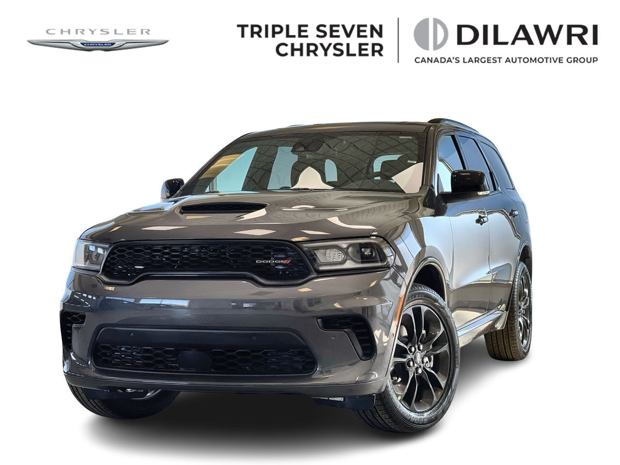 2025 Dodge Durango GT PLUS Black, Leather-Faced Bucket Seats,19-Amp H