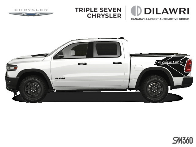 2025 Ram 1500 REBEL Rebel X 10th Anniversary