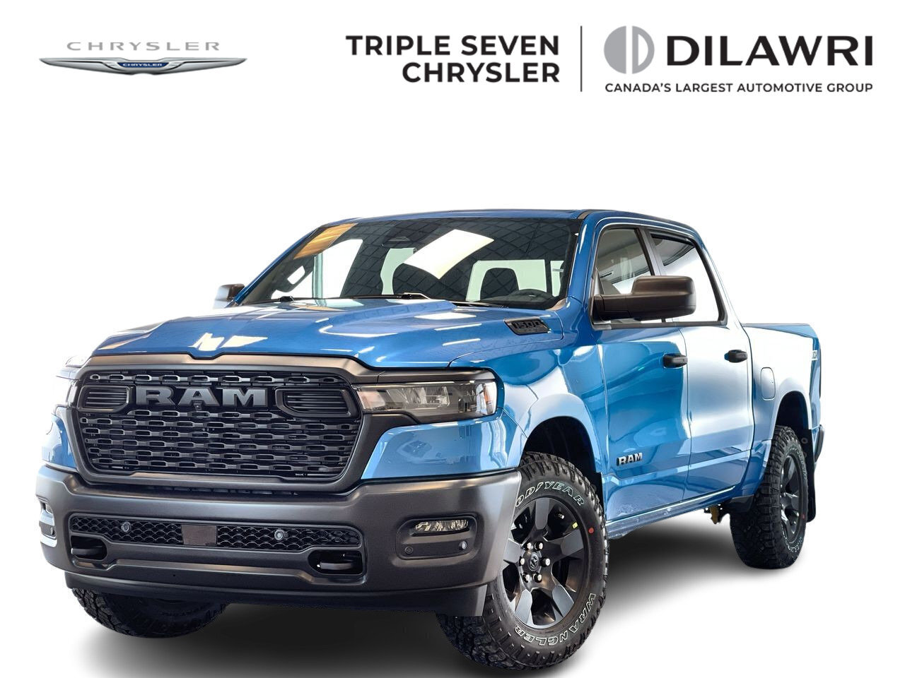 2025 Ram 1500 WARLOCK Pick-Up Box Lighting, Trailer Brake Contro