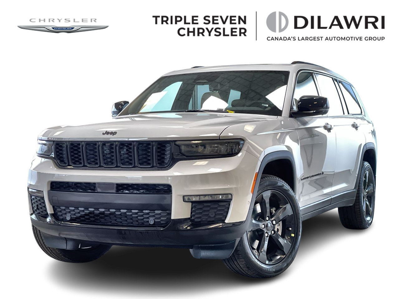 2025 Jeep Grand Cherokee L LIMITED 9 Amplified Speakers W/Subwoofer, Dual-Pan