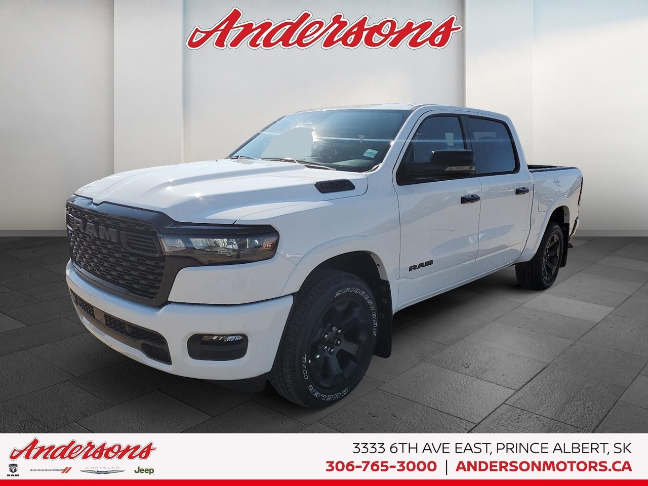 2025 Ram 1500 BIG HORN