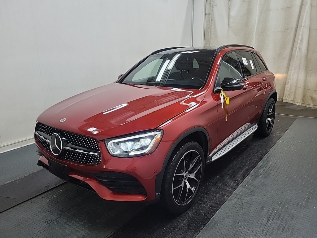 2022 Mercedes-Benz GLC-Class GLC300 / Premium Plus Pkg / Sport Night Pkg / Tech