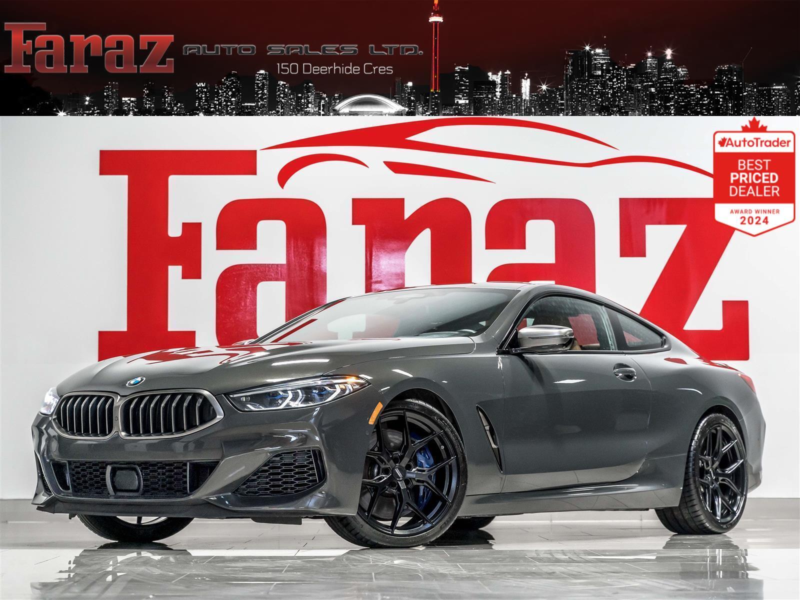 2019 BMW 8 Series M850i xDrive|COUPE|INDIVIDUAL|ADAPT CRZ|NIGHT VISI