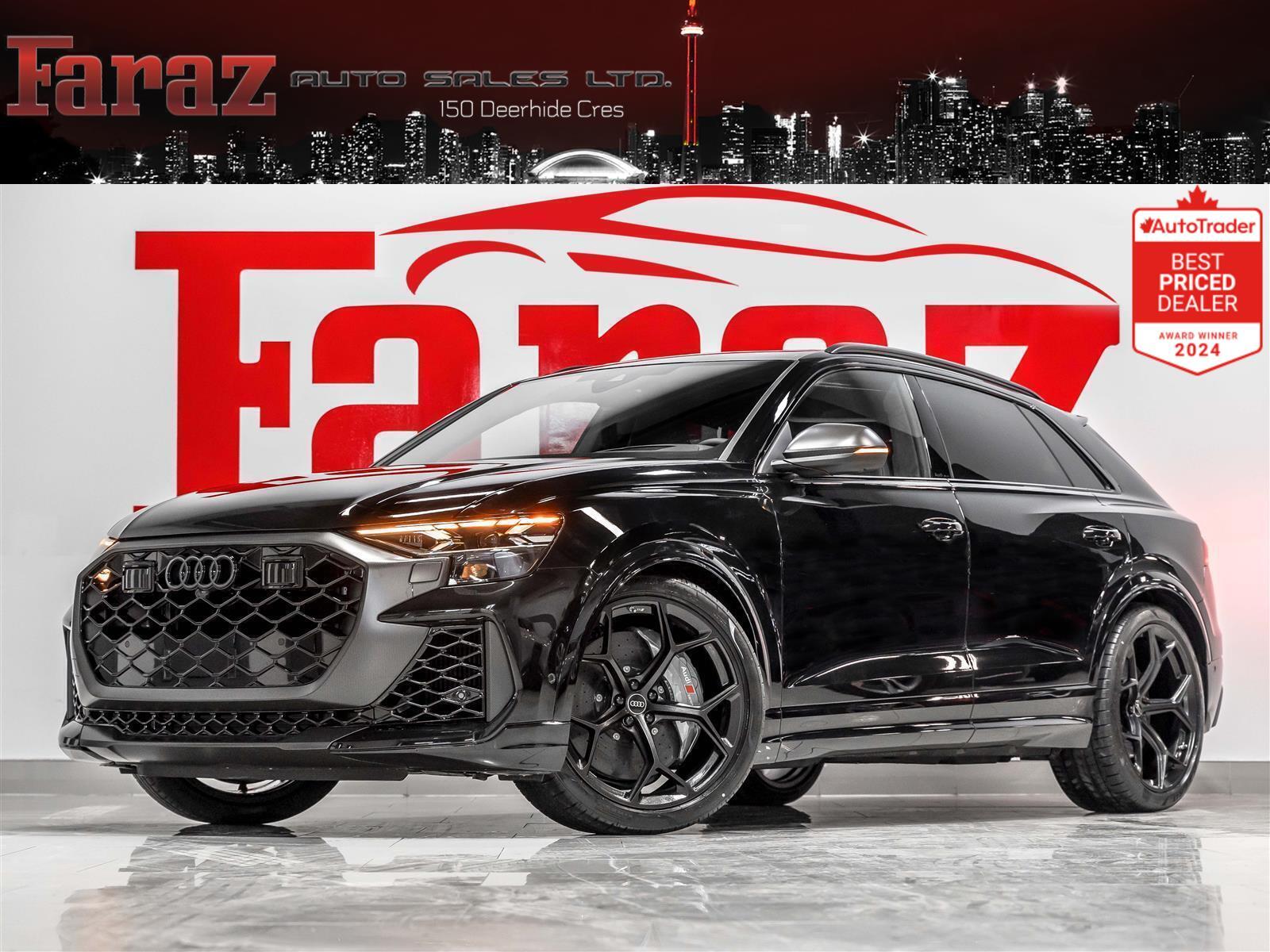 2025 Audi RS Q8 CARBON MATTE OPTICS|RS DESIGN BLUE PLUS|AUDI CERAM