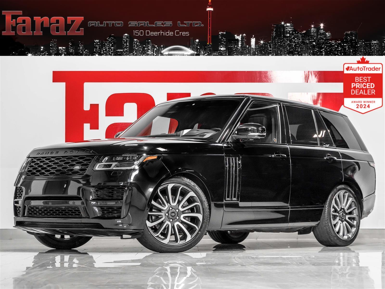 2019 Land Rover Range Rover V8 SUPERCHARGED|SVO KIT|HEADS-UP|ADAPT CRUISE|MASS