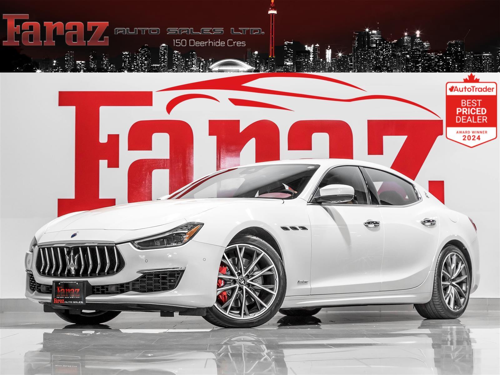 2019 Maserati Ghibli S Q4 GranLusso|ADAPT CRUISE|BLINDSPOT|360CAM|HARMA