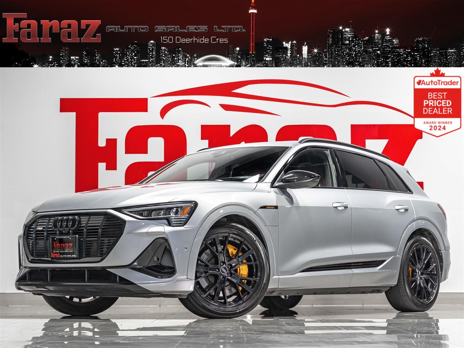 2022 Audi e-tron TECHNIK|S-LINE|BLACK OPTICS|B&O SOUND|HEADS-UP|ADA