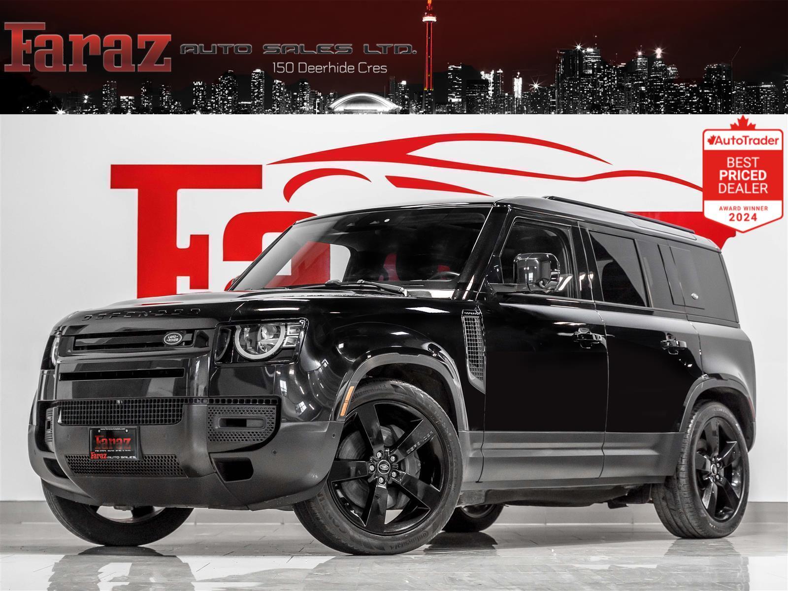 2023 Land Rover Defender S|110|22INCH WHEELS|360CAM|NAVI|BLINDSPOT|MERIDIAN