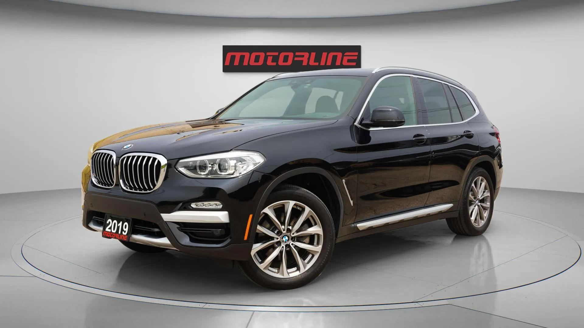 2019 BMW X3 2.0L Twin Turbo|xDrive30i|Panoramic Sunroof|Heads-