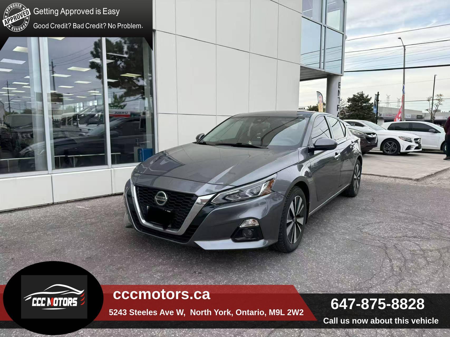 2019 Nissan Altima 2.5 SV Sedan
