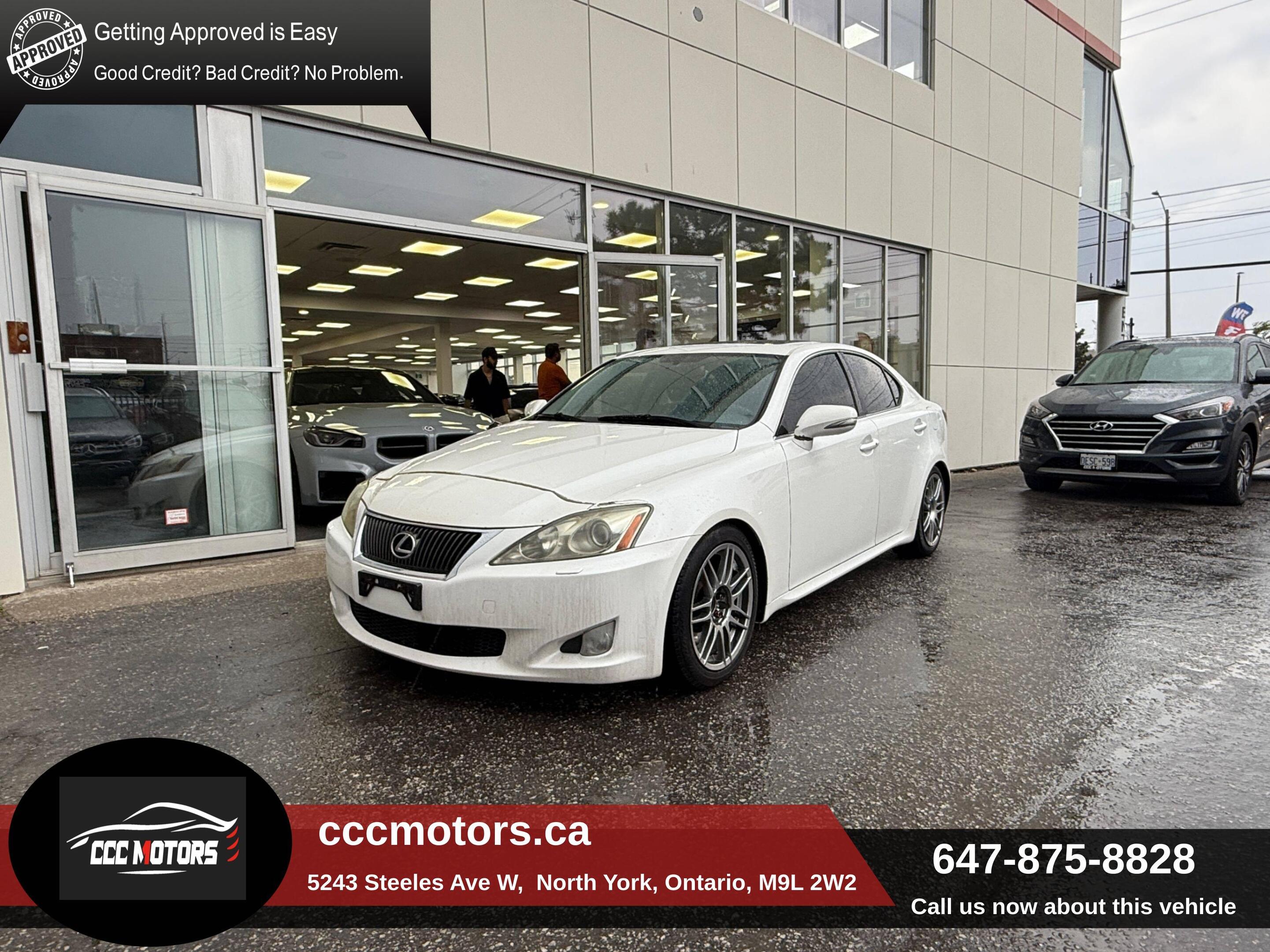 2009 Lexus IS 350 4dr Sdn