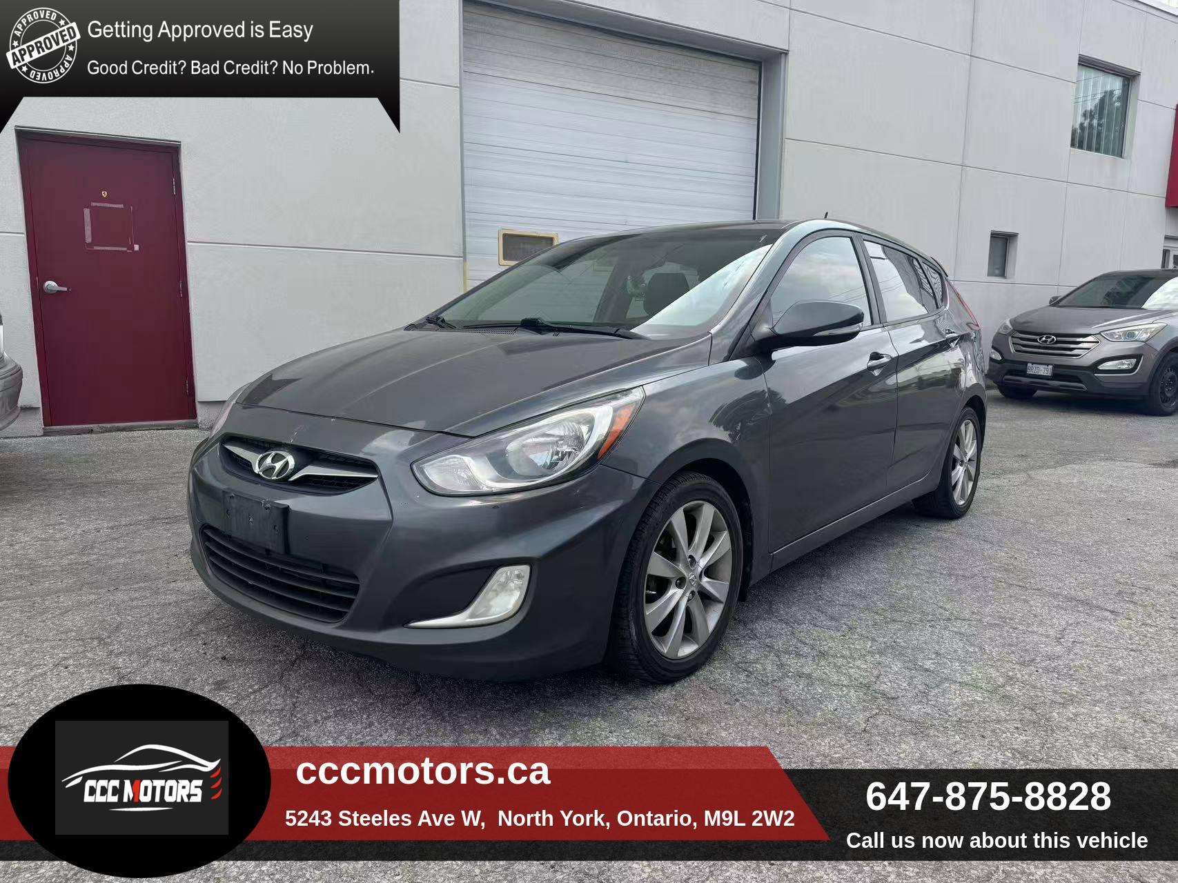 2012 Hyundai Accent 5dr HB Auto GLS
