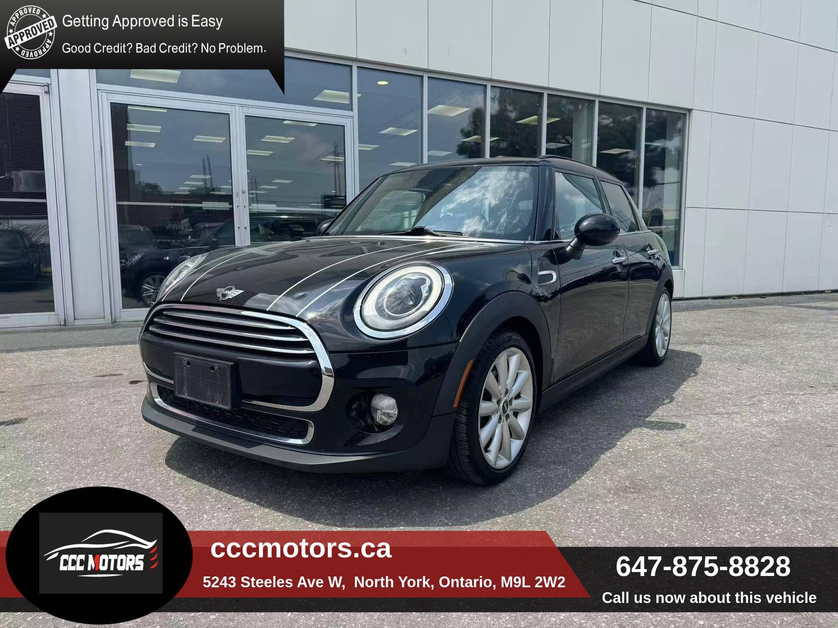 2016 MINI Cooper Hardtop 5dr HB MANUAL