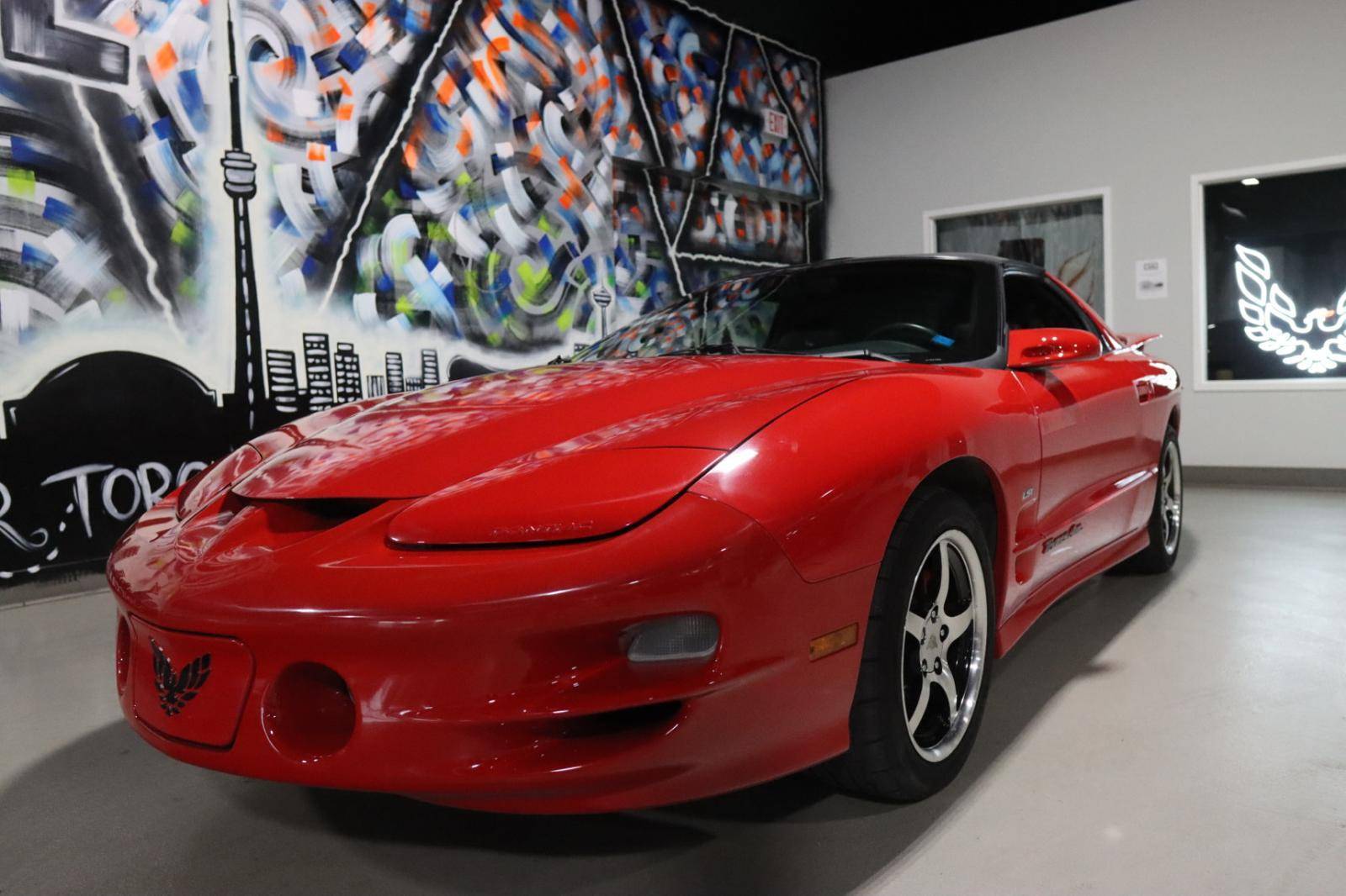 1998 Pontiac Firebird 2dr Cpe Trans Am