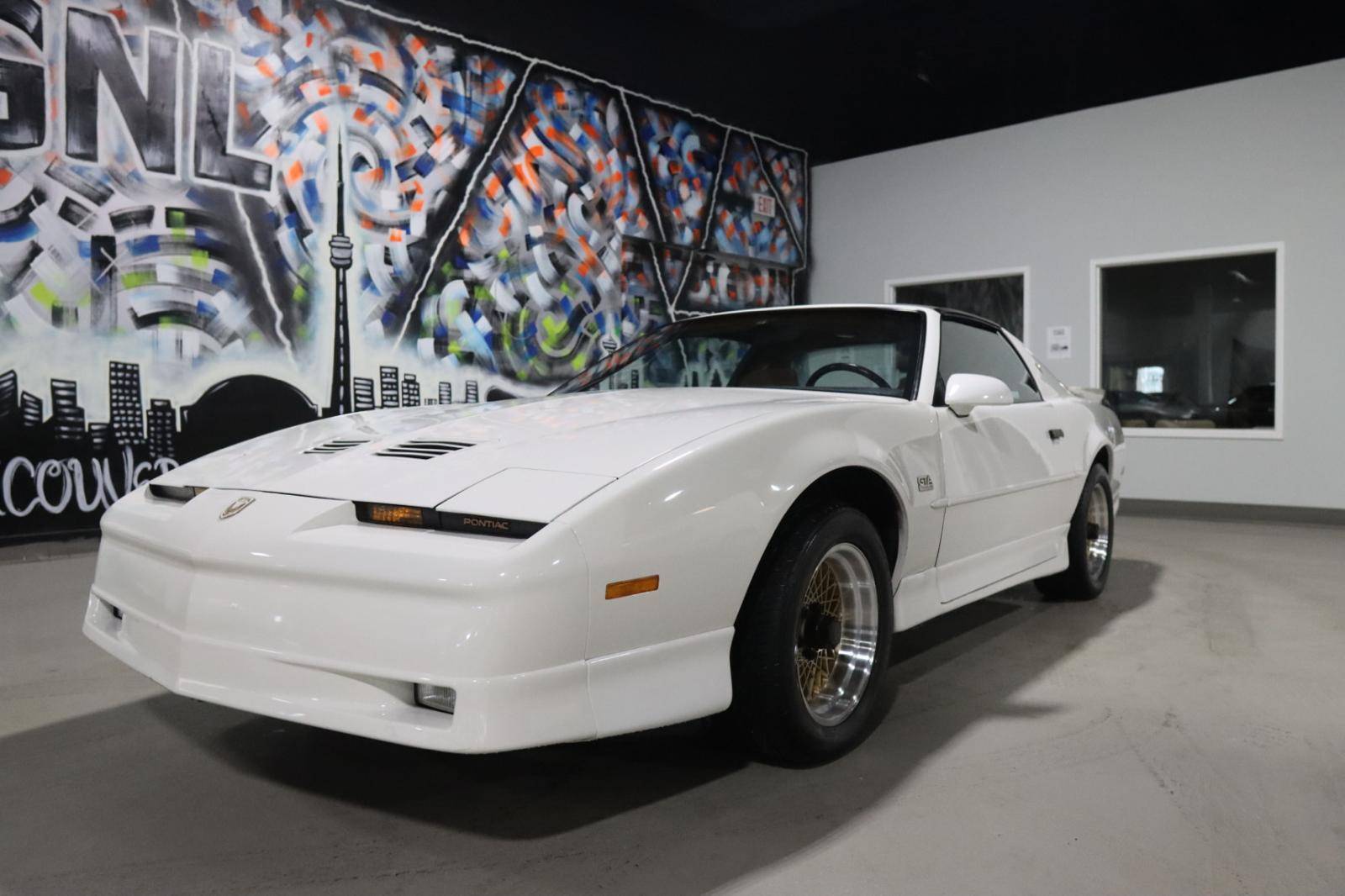 1989 Pontiac Firebird 2dr Coupe Trans Am GTA
