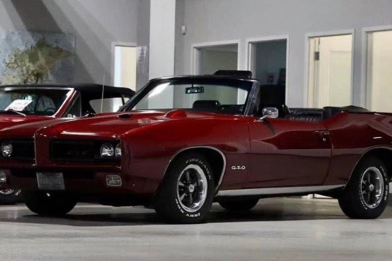 1969 Pontiac LeMans GTO