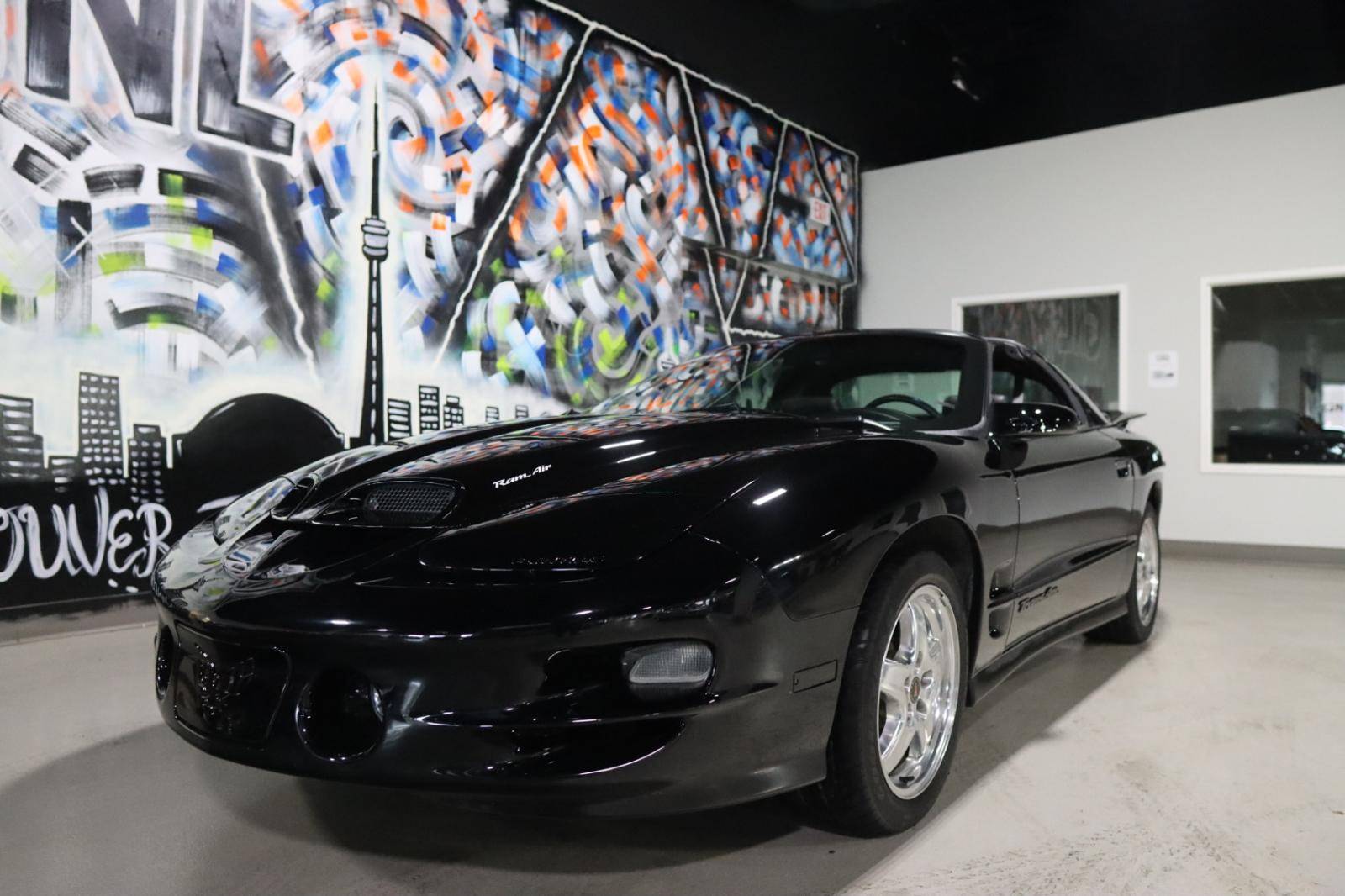 2002 Pontiac Firebird 2dr Cpe Ram Air