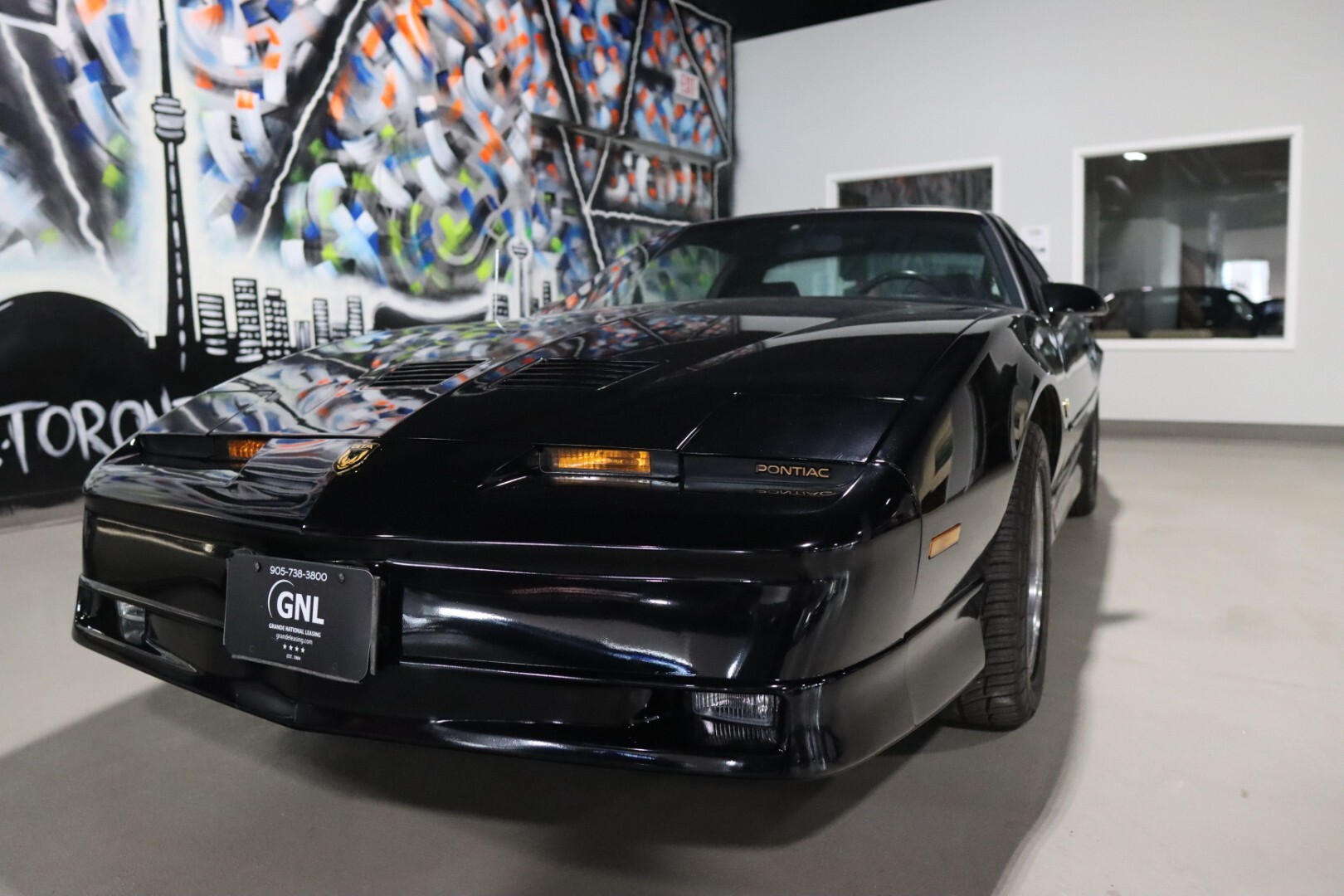 1989 Pontiac Firebird 2dr Coupe Trans Am GTA
