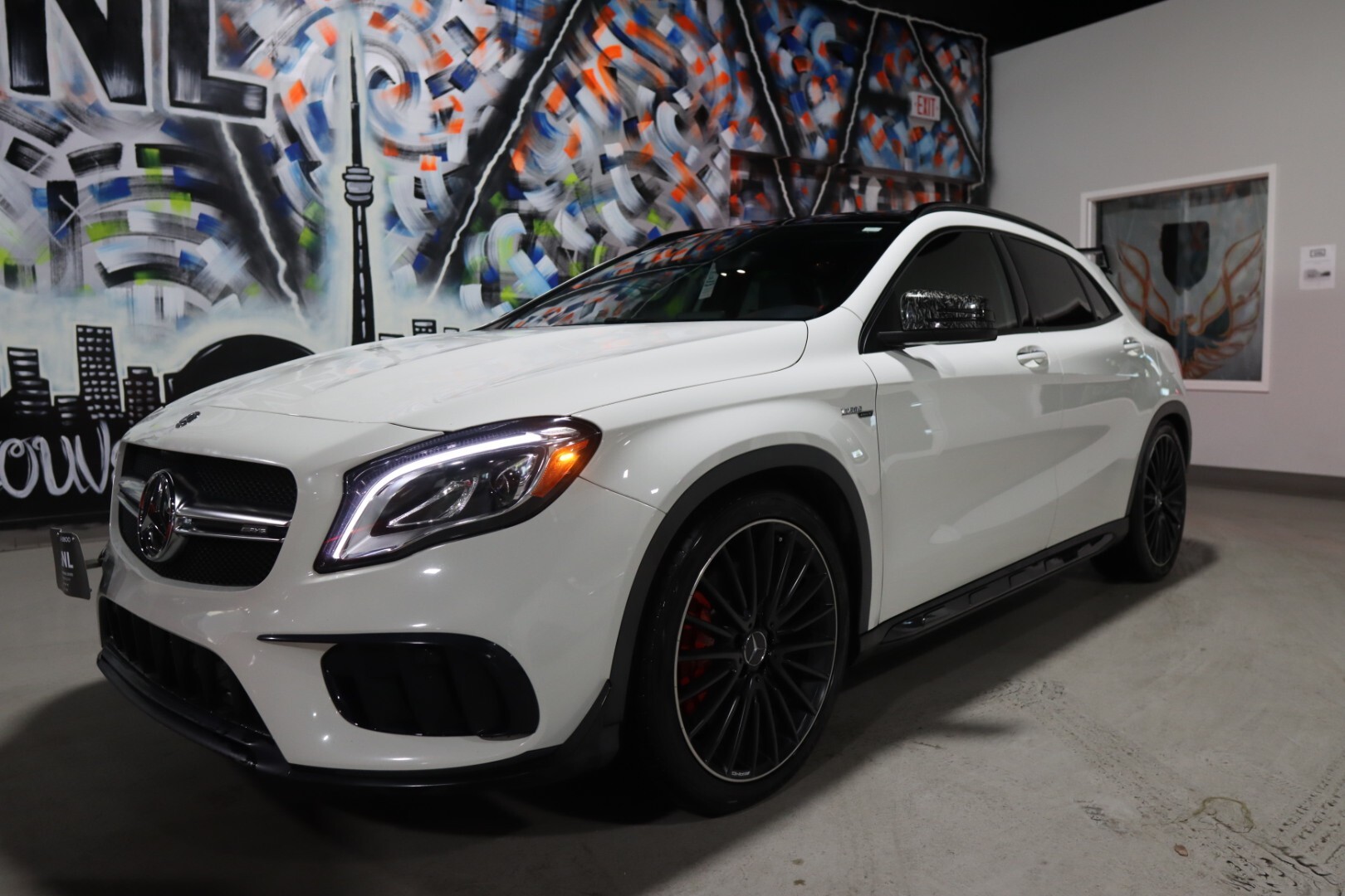 2018 Mercedes-Benz GLA AMG GLA 45 4MATIC SUV