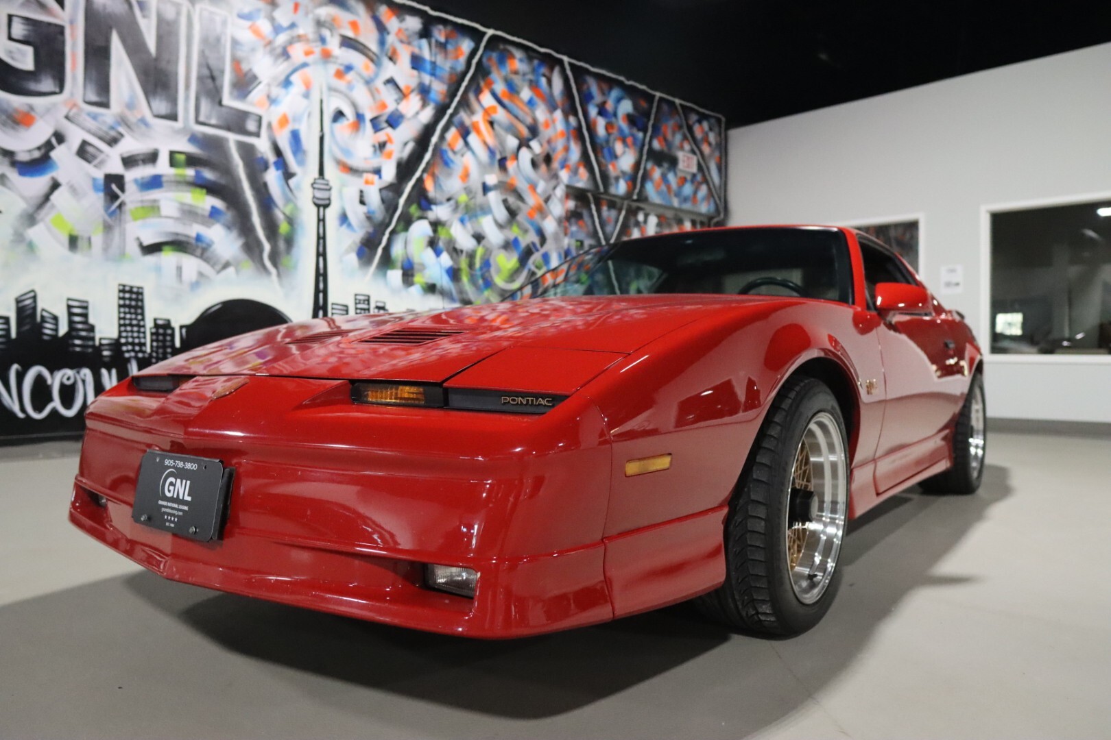 1989 Pontiac Firebird 2dr Coupe Trans Am GTA
