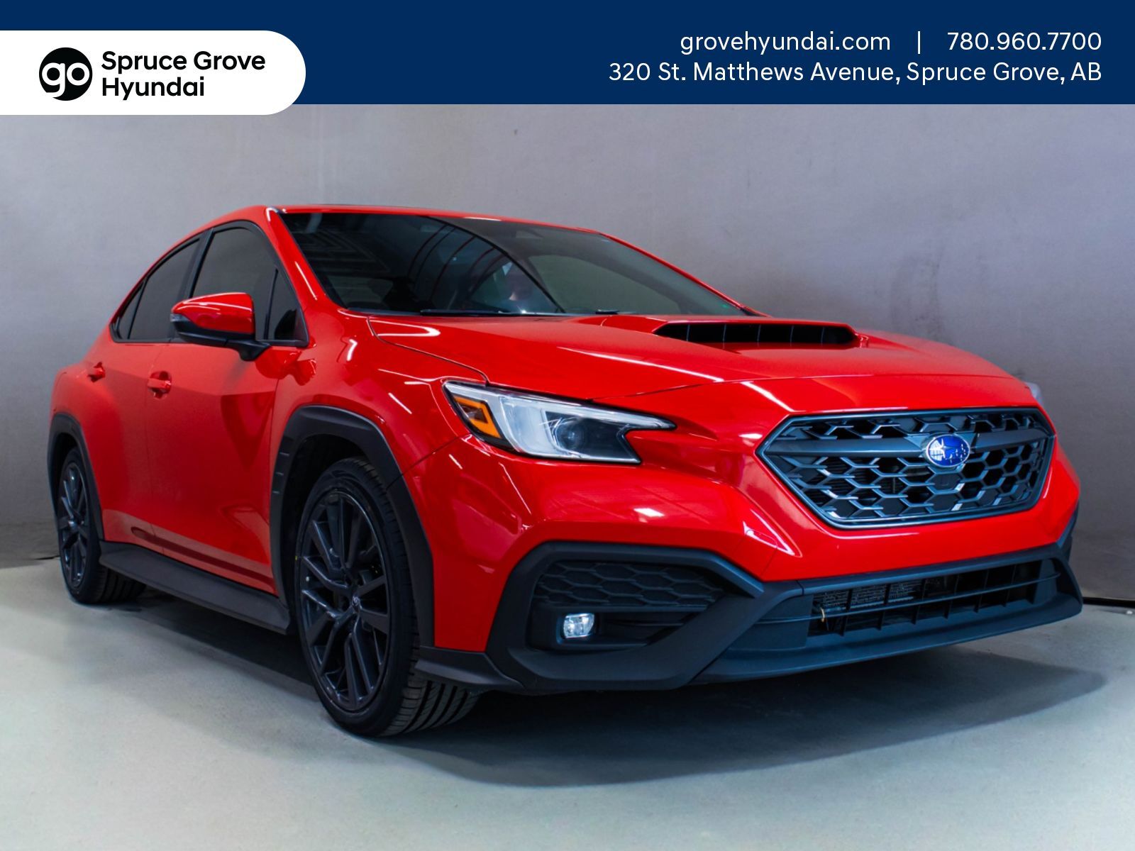 2022 Subaru WRX Sport-Tech: Heated Seats, Apple CarPlay, Sunroof