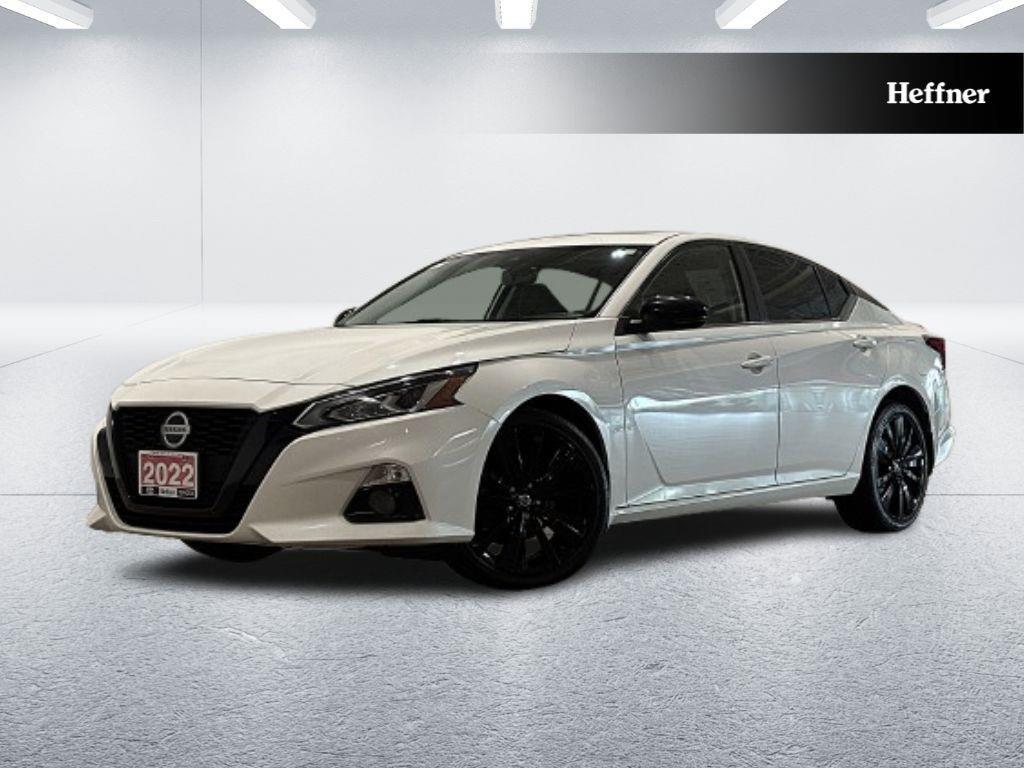 2022 Nissan Altima 2.5 SR Midnight Edition