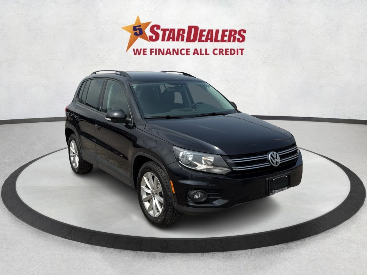 2017 Volkswagen Tiguan