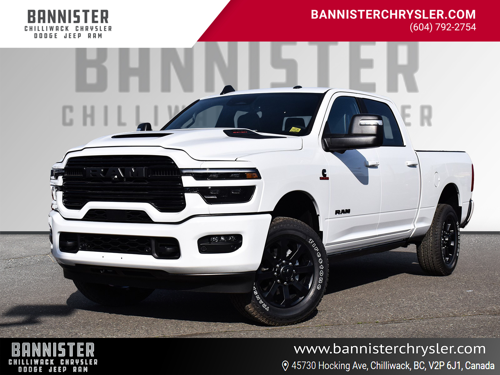 2025 Ram 3500 Laramie