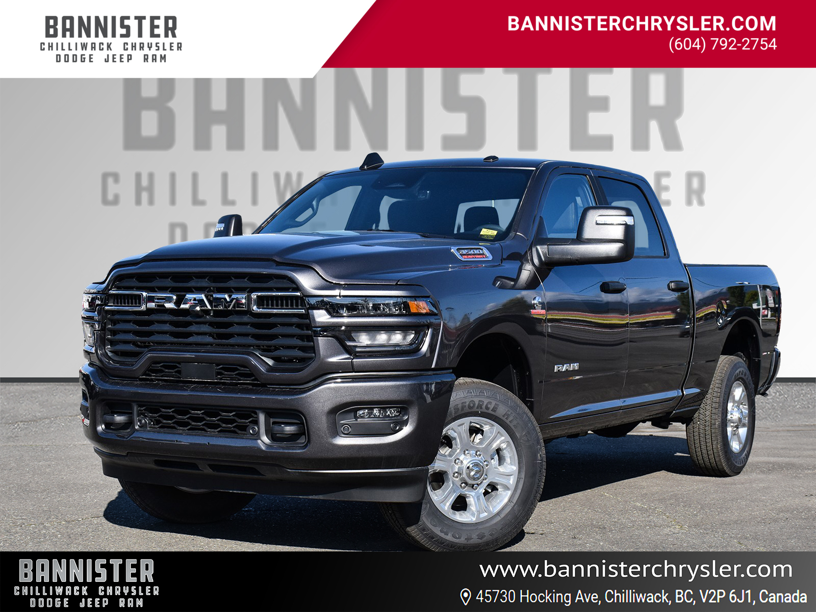 2025 Ram 3500 Big Horn