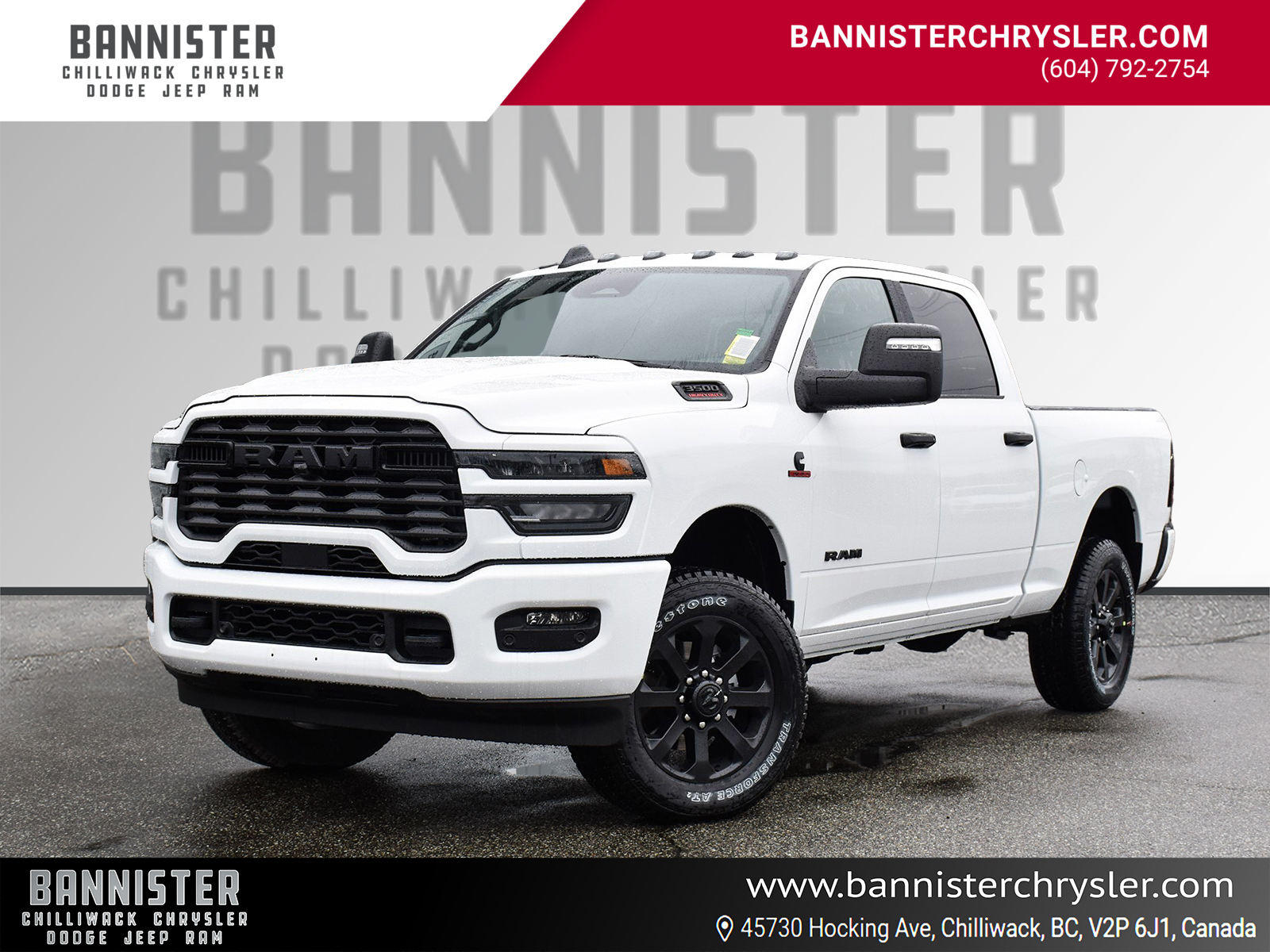 2025 Ram 3500 Big Horn