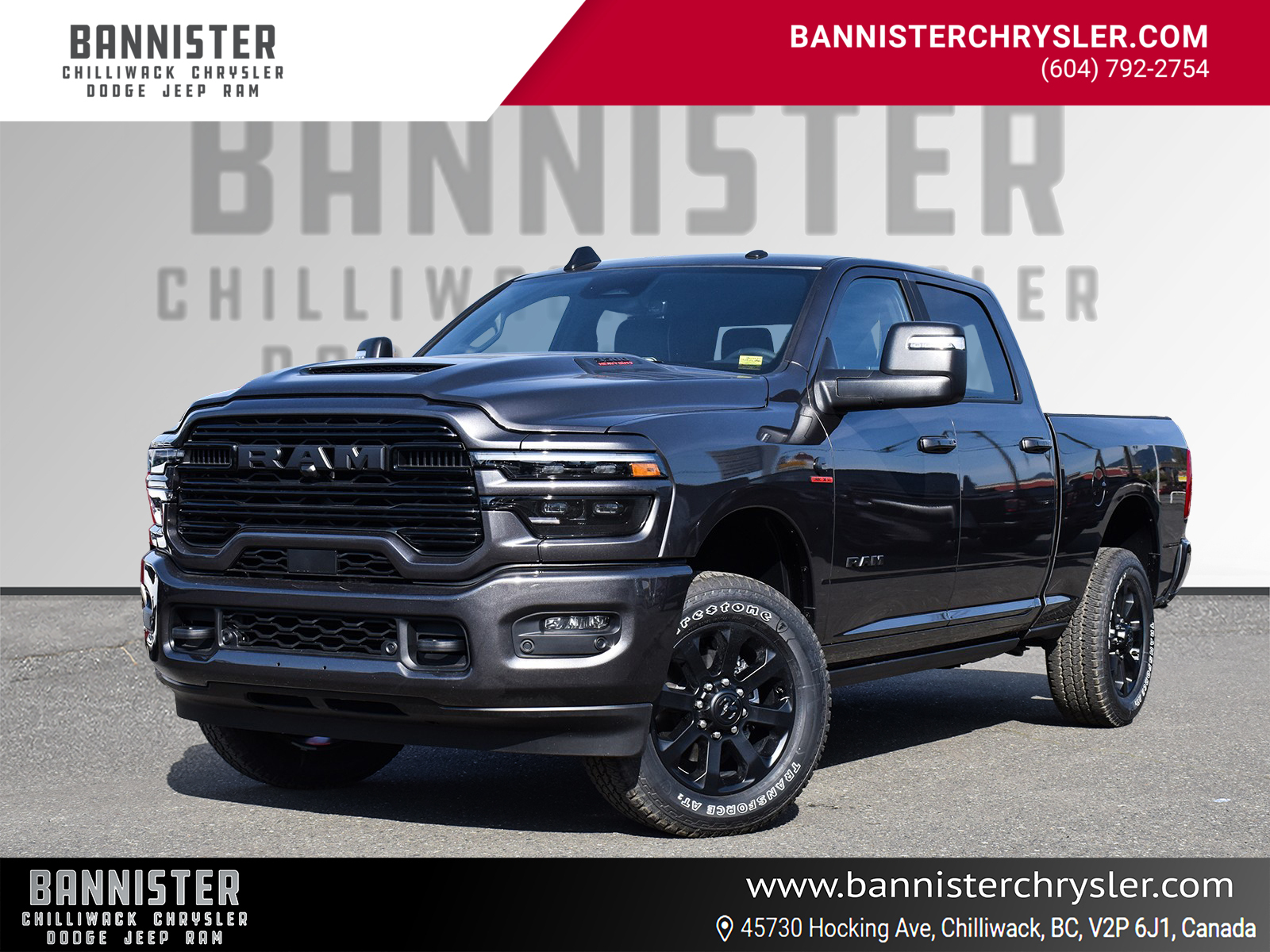 2025 Ram 3500 Laramie