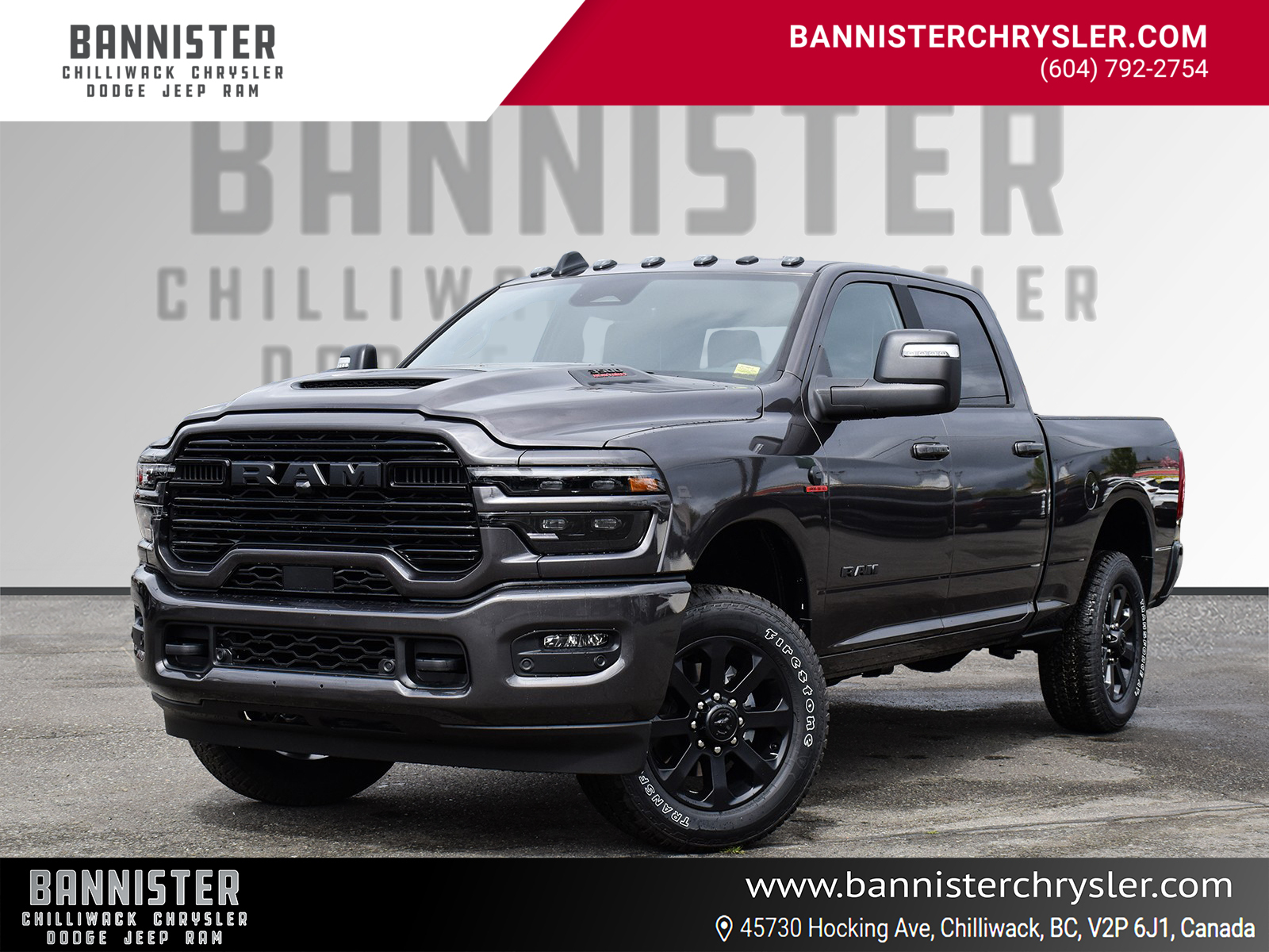 2025 Ram 3500 Laramie