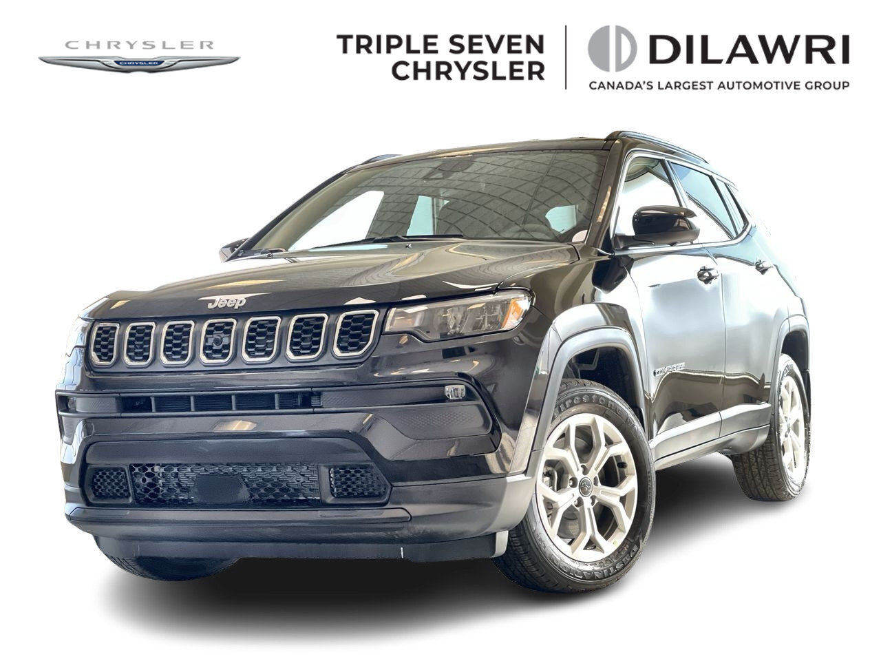 2025 Jeep Compass NORTH Premium Cloth/Vinyl Bucket Seats