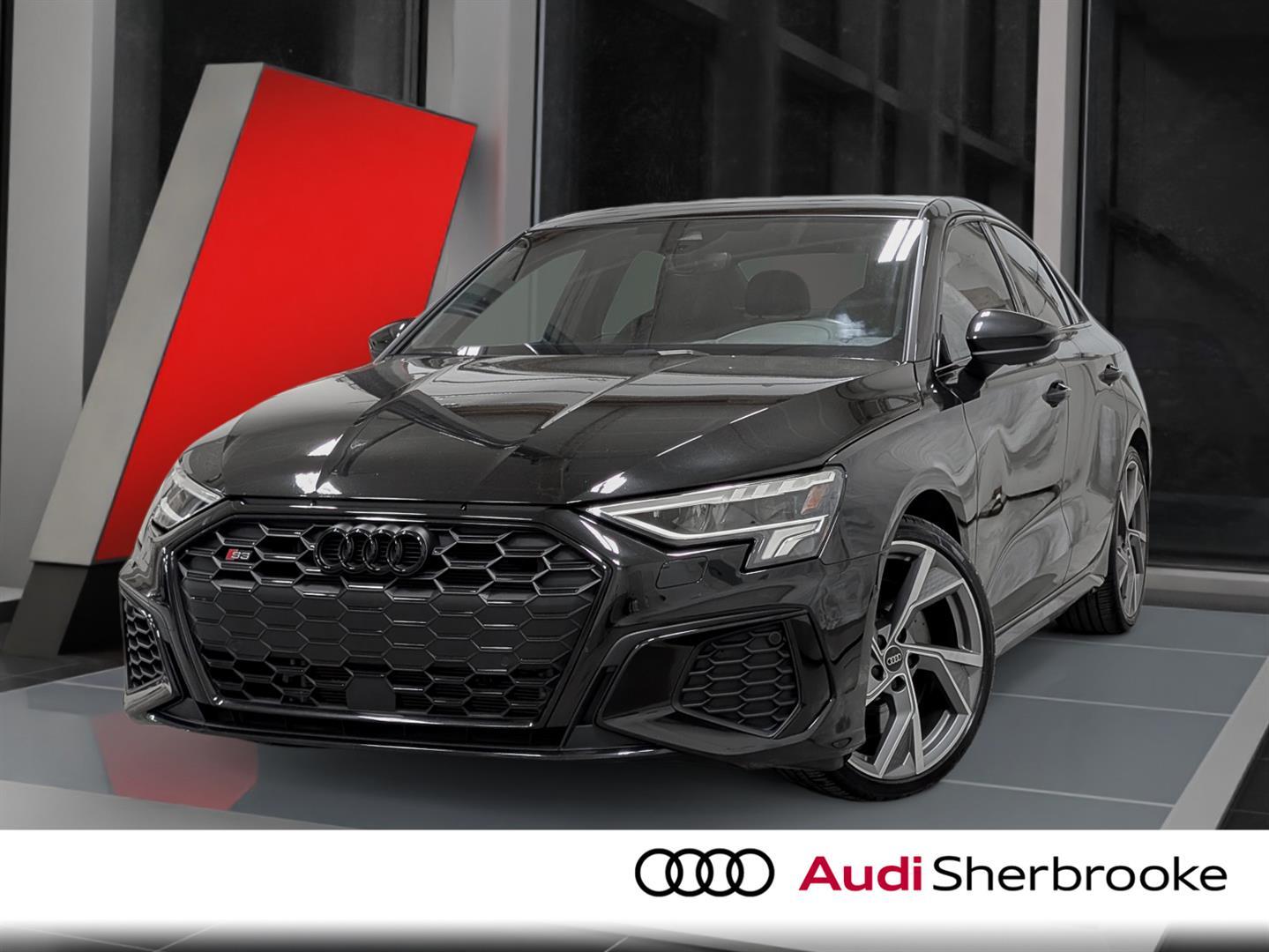 2023 Audi S3 Sedan Progressiv 2.0 TFSI quattro