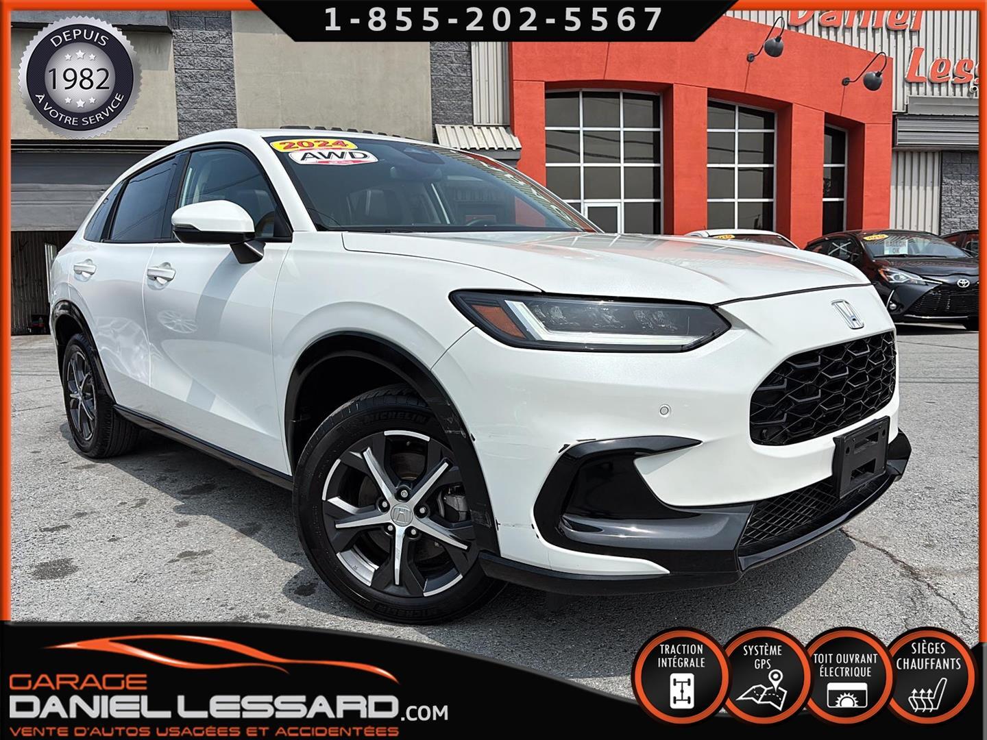 2024 Honda HR-V EX-L AWD * PAS VGA * GPS, TOIT, CUIR
