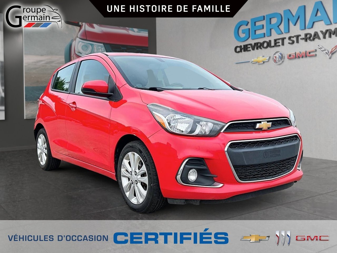 2016 Chevrolet Spark 1LT | CAMÉRA DE RECUL | A/C | BLUETOOTH |