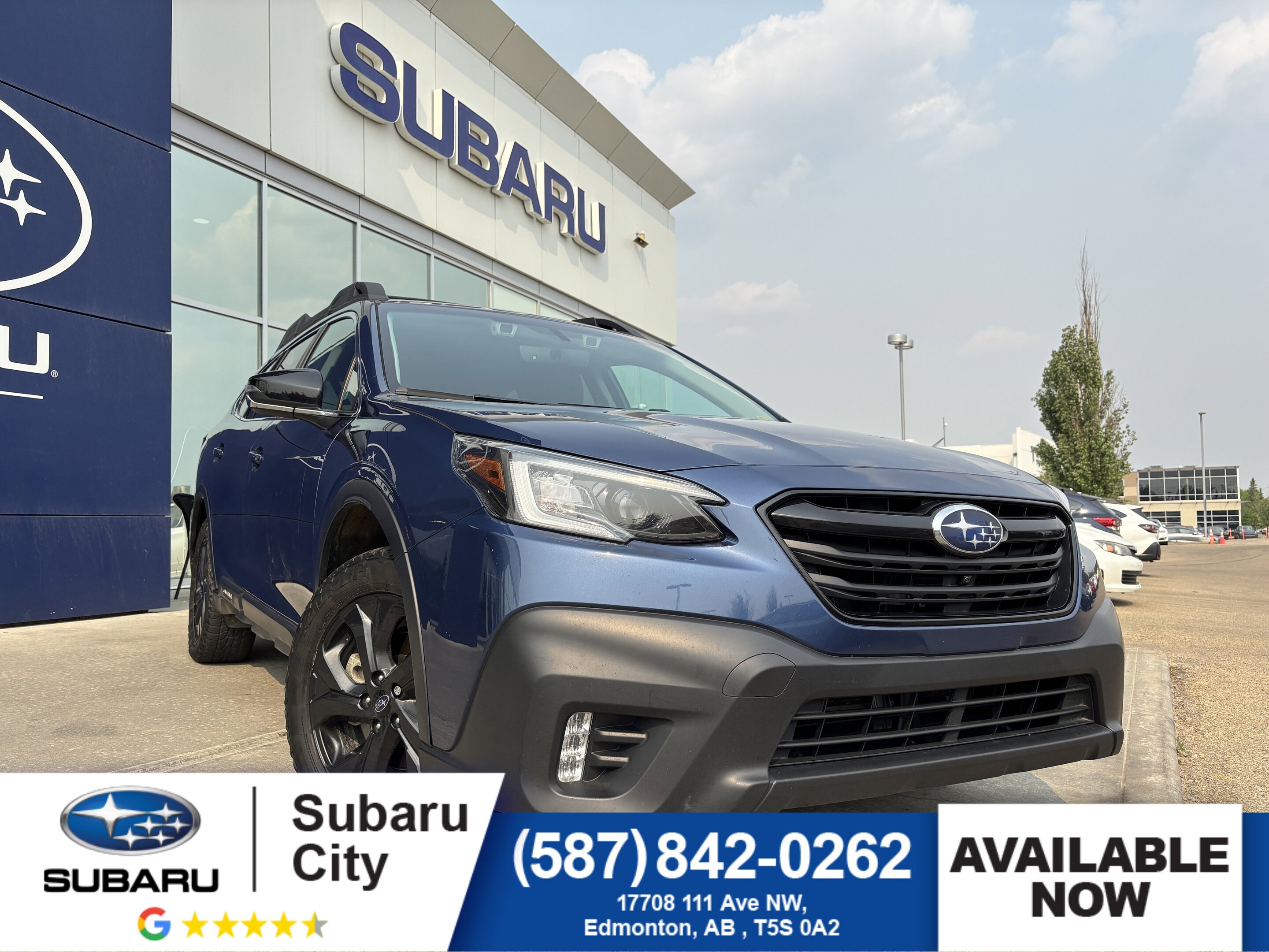 2020 Subaru Outback Outdoor XT | Turbocharged | Heated Front & Rear Se