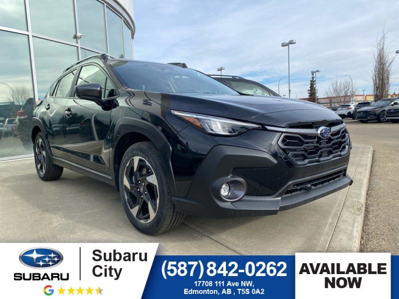 2025 Subaru Crosstrek Limited | Heated Front Seats & Steering Wheel |