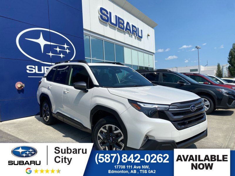 2025 Subaru Forester Touring | Sunroof | Heated Steering Wheel |