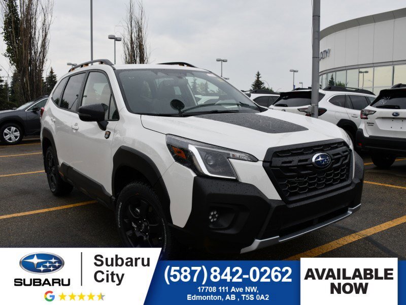 2025 Subaru Forester Wilderness| Dual Function X-Mode | StarTex® Uphols
