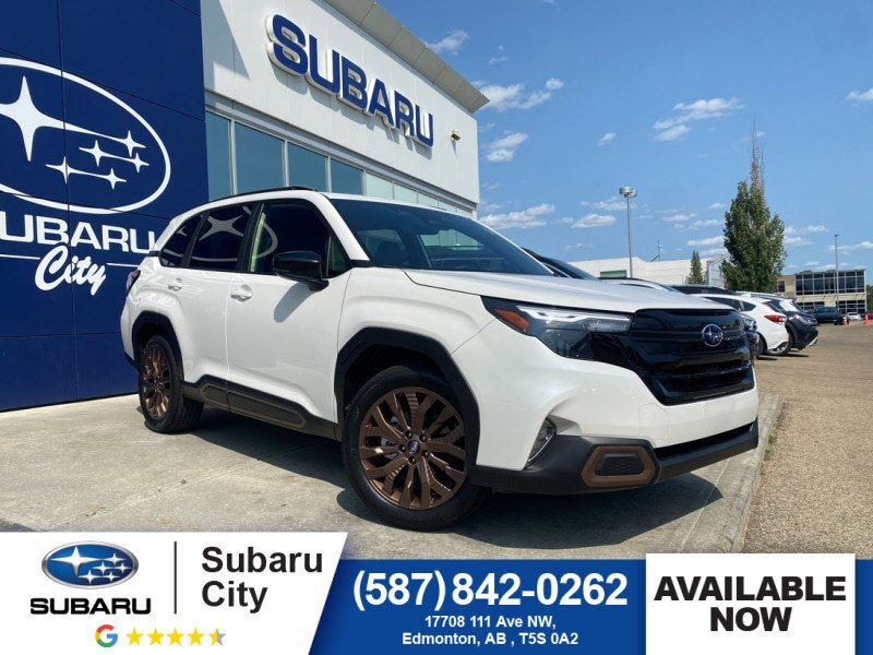 2025 Subaru Forester Sport | Panoramic Sunroof | Eyesight Technology |