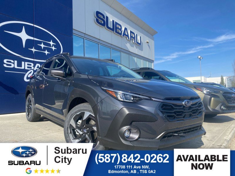 2025 Subaru Crosstrek Limited | Heated Front Seats & Steering Wheel |