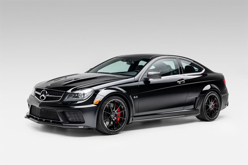2012 Mercedes-Benz C63 AMG Coupe Black Series Impeccable 2 Owner, Mercedes Se