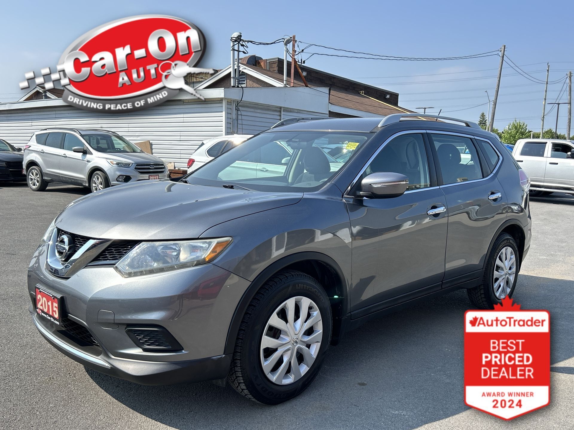 2015 Nissan Rogue ONLY 77,000KMS| REAR CAM| KEYLESS ENTRY| A/C