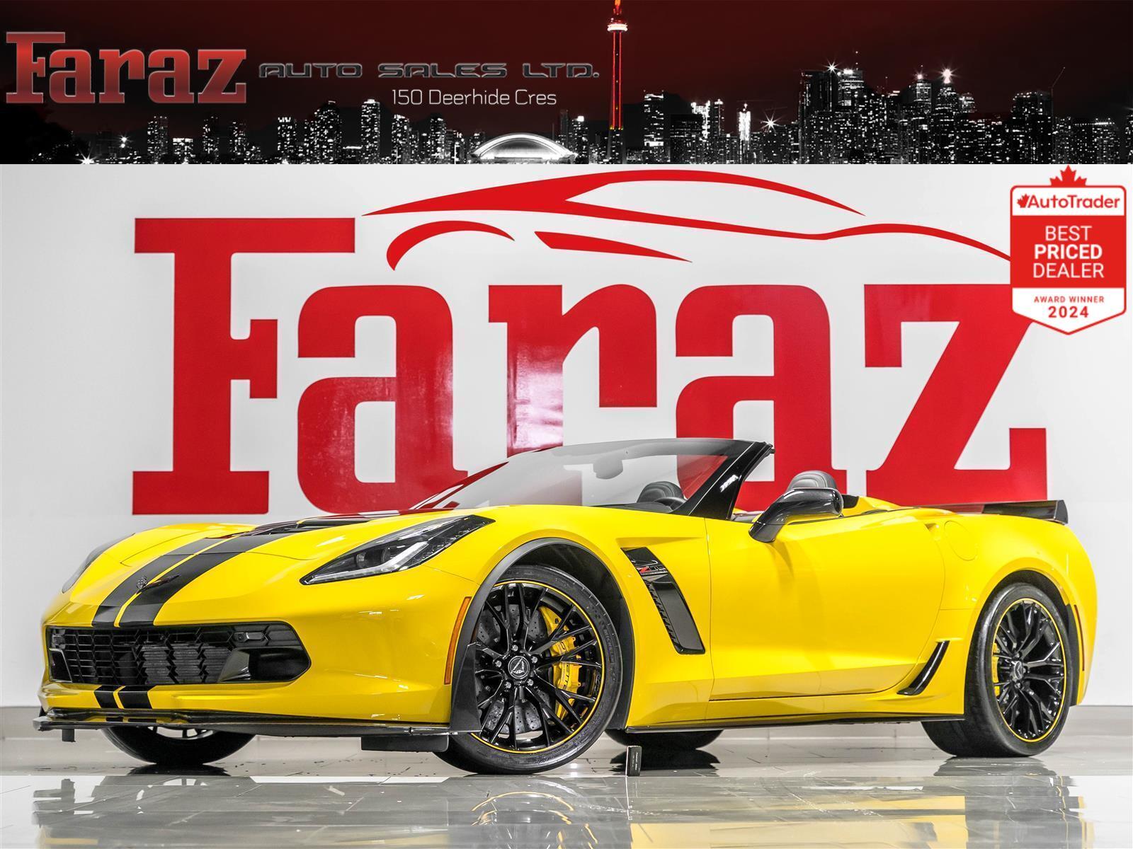 2019 Chevrolet Corvette 2dr Z06 Conv w-3LZ