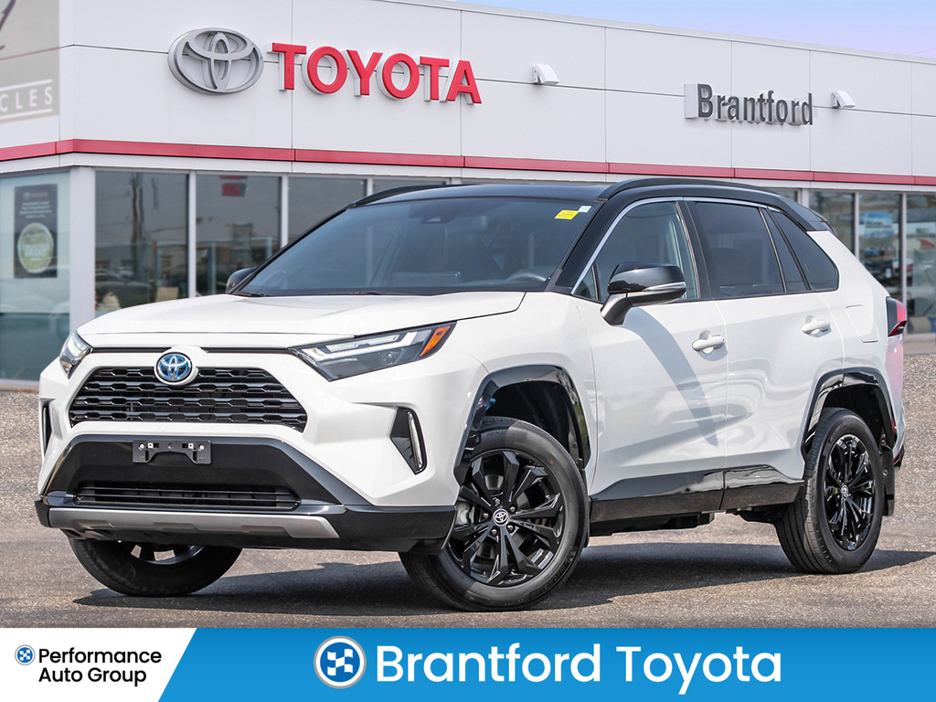 2023 Toyota RAV4 Hybrid XSE AWD - LEATHER - POWER TAILGATE