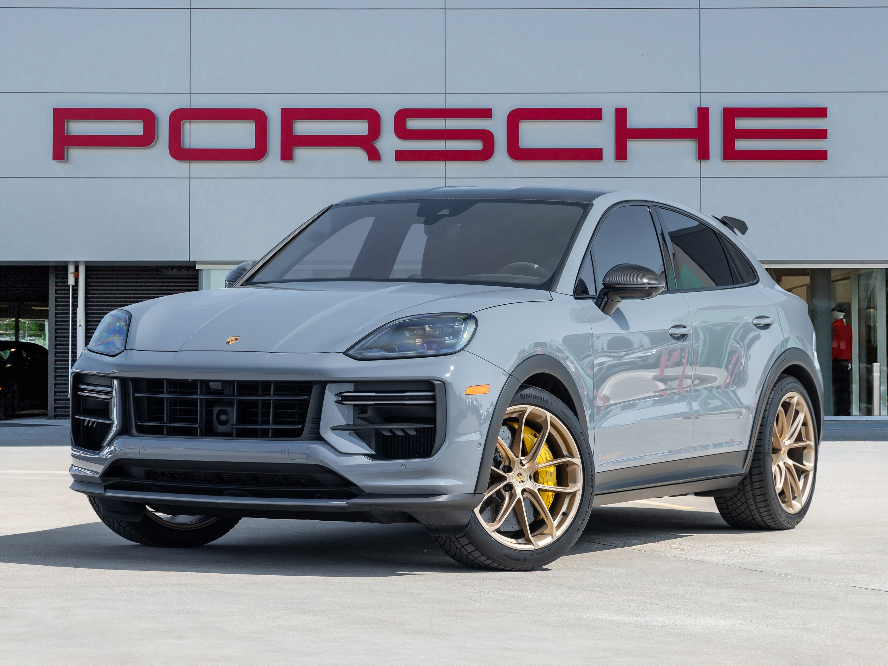 2024 Porsche Cayenne Turbo GT | 650 Horsepower |  Arctic Grey